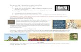 Crime and Punishment Fact File - Oundle CE Primary School · 2020-01-14 · Crime and Punishment Fact File 1. What crimes can you think of? 2. What sort of punishment might happen