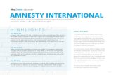 CASE STUDY AMNESTY INTERNATIONALimeetcentral.com/wp-content/uploads/2016/01/imeet... · and experts, all tasked with crafting compelling calls to action while accurately reporting