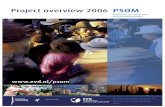 Project overview 2006 PSOM project... · The EVD is proud to present an overview of all the new B2B projects developed in 2006 under the Programme for Cooperation with Emerging Markets