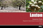 Loxton...Loxton Economic Profile Prepared for: District Council of Loxton Waikerie April 2007 Disclaimer This report is prepared on the instructions of the party to whom or which it