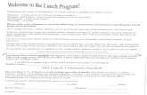 KMBT C554-20180830162741 · 2018-09-08 · meals & prepare the meals fresh from our kitchen in Mechanicsburg each day. We follow the nutritional guidelines provided by the U.S. Department