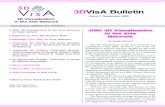 3D VIS 3DVisA Bulletin3dvisa.cch.kcl.ac.uk/3DVisA_Bulletin_1_2006.pdf · Message from JISC by Andy Wistreich The Joint Information Systems Committee (JISC) is committed to the promotion