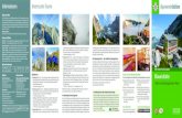 Informationen Interessante Touren - Alpenverein · rung. Vom Gipfel folgt man dem schmalen Grat zur Eisboden-scharte, Abstieg zur Hochalm und Querung durch Wald zur Schärtenalm.