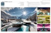 Text: Renate Linser-Sachers Fotos: AQUA DOME …...in Tirol haben wir hier exzellente Betriebe. Wir als Thermenresort punk-ten mit Großzügigkeit und einer Vielfalt, die man in einem