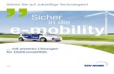 TÜV NORD | Wir machen die Welt sicherer. · 2016-06-15 · 52 0 lee 129 149 km/h Sicher in die e-mobility