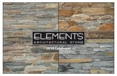 2010 Catalogue · GRANITE • BASALT • SLATE • SCHIST • GNEISS • LIMESTONE • RIVER ROCK • QUARTZITE Real Stone. True Value. Forever Green. COLLECTION ELEMENTS Architectural