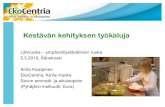 Kestävän kehityksen työkalujaruokacentria.com/wp-content/uploads/2012/12/nekoski-AK... · 2012-12-20 · Kestävän kehityksen työkaluja Lähiruoka – ympäristöystävällinen