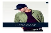 Headwear - Graylorgraylor.co.za/sites/default/files/files/Alt Headwear.pdf · SSP06 Black / Orange SSP07 Black / SSP11 Khaki / Black SSP12 Na tural / Navy SSP13 Sky / Navy SSP14 Khaki