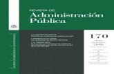 REVISTA DE Administración Pública · 2019-08-08 · Revista de Administración Pública ISSN: 0034-7639, núm. 170, Madrid, mayo-agosto (2006), págs. 7-39 7 CONTRATO DE COLABORACIÓN
