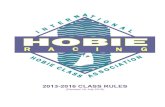 (Revised 18 July 2016) - International Hobie Class Associationhobieclass.com/wp-content/uploads/2016/07/RBook160718w-1.pdf · 8.3 A paddle or equivalent is allowed and recom-mended