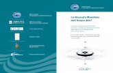 La Giornata Mondiale dell’Acqua 2017 · 2017-03-15 · La Giornata Mondiale dell’Acqua 2017 Iniziative di educazione ambientale, laboratori, conferenze dedicate alle scuole della