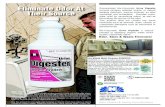 Eliminate Odor At Urine Digester Their Source · causes undesirable odors. Bio-BREAK Multi-Purpose DIGESTER BioBREAK is a multi-purpose deodorizer with advanced bacteria strains and