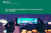Decoding Digital Consumers in India … · As e-commerce and digital influence quickly grow, ... keting strategies and business models ... 4 Decoding Digital Consumers in India What