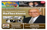 Dr. Norman Francis… · Dr. Norman C. Francis Reflections Photos by Victor Holt Continued next page. Cover Story by Edwin Buggage The Origins of Norman C. Francis: Family Values