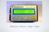 Timeline Street Light Timer - 4.imimg.com4.imimg.com/data4/TW/YV/MY-2629924/presettable-timer-with-high-l… · FEATURES •Pre-Settable Timer for Automatic Light On-Off Control •User