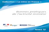 Collection « La mine en France...Collection « La mine en France » – Tome 12 4 Comité de rédaction de la collection Ministère de l’Économie et des Finances Coordination :