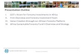 I. GEF’s*Vision*for*Forestry*Investments*in*Africa* II ...newforestsforafrica.org/.../03/17_03-PS-B-fund-pitches-Jim-Heyes-GE… · I. GEF’s*Vision*for*Forestry*Investments*in*Africa*