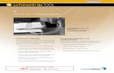 for HDr anD LDr Brachytherapy - JRT Associatesjrtassociates.com/pdfs/luthmann.pdf · for HDr anD LDr Brachytherapy ... advancement of the HDr source. This product is available through: