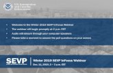 Winter 2019 SEVP InFocus Webinar - Study in the States€¦ · Winter 2019 SEVP InFocus Webinar Dec. 11, 2019, 2 –3 p.m. EST • Welcome to the Winter 2019 SEVP InFocus Webinar