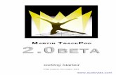 M T P 2 - audiovias.com€¦ · Martin TrackPod 2.0 Page 1 MARTIN TRACKPOD 2.0BETA Getting Started Fifth Edition: November 2001 MARTIN TRACKPOD