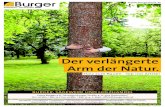 Der verlängerte Arm der Natur. - Burger Sägewerk und Holzhandel … · 2020-03-12 · Franz Burger e.U. Herzogenburger Straße 4 A-3125 Rottersdorf Tel.: 02782 / 855 15 Fax: 02782