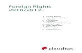 Foreign Rights 2018/2019 · 2019-02-19 · Foreign Rights 2018/2019 4 Drobinski, Matthias 3 Fischer, Peter / Lermer, Eva 9 Frisch, Ralf 11 Grau ,Alexander 7 Jung, Volker 6 Karlstetter,