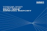 VISION 2020 AUSTRALIA 2017–2018 ANNUAL REPORT€¦ · based training opportunities on eye health and vision care. • More than 100 health and aged care professionals attended face-to-face