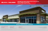 AVAILABLE FOR LEASE, GROUND LEASE OR BUILD-TO-SUIT Park ...resources.thalhimer.com/marketing/Fredericksburg/ParkRidgeComm… · pad sites available for lease in Park Ridge Commons,