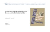 Rebalancing the US-China Economic Relationship€¦ · Rebuilding Saving Source: Federal Reserve flow-of-funds and U.S. Department of Commerce, BEA Household Sector Debt Outstanding