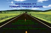 ASPHALT PRICING IN A VOLITILE OIL WORLD · Trends toward greater implementation of sustainability programs are clear. Given demonstrable pavement durability & long-term performance