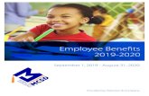 Employee Benefits 2019-2020 - Closte€¦ · Employee Benefits: 2019-2020 Benefit Carrier Contact Information Murray City School District Randi Leffel, Accounting / Employee Benefits