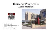 Residency Programs Accreditationamos3.aapm.org/abstracts/pdf/99-27126-357478-110622-1596994798.pdfDepartment of Radiation & Cellular Oncology University of Chicago. Goals • Purpose