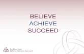 BELIEVE ACHIEVE SUCCEED · (Hist/Geog/SpanProm/ Hoodie Careers Guidance College references Revision –EBACC/Core –Options Careers Exhibition (FUSE) Mock GCSE’s Pre Mock Revision