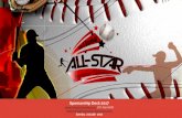 Sunday, July 9th 2017 ...storage.googleapis.com/wzukusers/user-21211109... · All-Star Inspiration Celebration is the exact BLUEPRINT of our All-Star Gospel Celebration event, founded