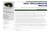 The Woodland The Woodland WordWord · Woodland Middle School 2101 St. Michelle Ave. Coeur d'Alene, ID 83815 208.667.5997 Fax School Phone Numbers Main Office 208.667.5996 Phone Principal: