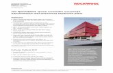 The ROCKWOOL Group concludes successful transformation and ...portalvhds1fxb0jchzgjph.blob.core.windows.net/... · Investments before disposal of assets and investment grants totalled
