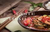 OF THAILAND€¦ · across the country – ranging from a bespoke wellness retreat in Koh Samui, to an unforgettable elephant encounter in the northern bamboo jungles. Thailand has