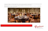 Tropicana Las Vegas a Double Tree by Hilton invites you ... · Assorted andy ars to include Kit Kat, M&Ms, Reese’s and Snickers (each) Assorted Deluxe Mixed Nuts (per pound) Tortilla,