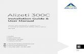 Alizeti 300C...READ THIS MANUAL CAREFULLY! It contains important safety information. REV 0719 Alizeti 300C ALIZETI 9245 LANGELIER MONTREAL, QUEBEC CANADA, H1P 3K9 TECHSUPPORT@ALIZETIBIKES.COM