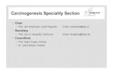 Carcinogenesis Speciality Section - Eurotox · The Carcinogenesis Speciality Section provides a forum for EUROTOX Individual Members and European Toxicology national societies members