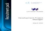 Development Project Managers3-eu-west-1.amazonaws.com/24jobs-recruiters/5/CWH - Developme… · CityWest Homes Recruitment to the role of Development Project Manager March 2015 Page
