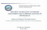 REVIEW OF RECENT EXTREME WEATHER AND ...ds.data.jma.go.jp/tcc/tcc/library/EASCOF/2013/P1-10.pdfOccurrence, trends and economical losses of weather and climate related extreme events.