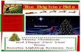 December 2011—January 2012 Sunrise Lighting Systems The ...sunriselightingsystems.com/Newsletter/volume 4... · December 2011—January 2012 Sunrise Lighting Systems ~Highlights~