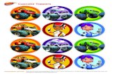 Cupcake Toppers - Amazon S3s3. · PDF file 2017. 3. 27. · Cupcake Toppers nickelodeon parents Watch all your favorite shows weekdays on Nick Jr. © 2017 Viacom International Inc.