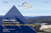 A NEW LOOK: GEOLOGY OF THE BEARTRACK-ARNETT GOLD … · 2019. 10. 24. · TSX-V: RVG | OTCQB: RVLGF 7 BEARTRACK SITE 7 •17 km N-W of Salmon, Idaho (population 3,100) •Power line