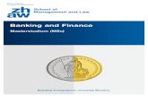 Banking and Finance...Masterstudium (MSc) Banking and Finance | 3 Dr. Ruben Seiberlich Studiengangleiter Master of Science in Banking and Finance ZHAW School of Management and Law