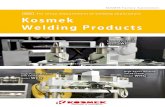 KOSMEK Factory Automation NewNew Kosmek Welding Products · Related Products Quick Die Change Systems Company Profile Sales Offices Action Description Features Performance Curve External