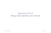 Ejercicio 3.3.3 Dibujo del soporte con nervioscad3dconsolidworks.uji.es/v2_libro1/t3_dibujos/Ejercicio_3_3_3.pdf · ejercicio 3.1.1, aplicando el procedimiento descrito en el ejercicio
