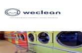 Commercial and Industrial Laundry Solutions - weclean.phweclean.ph/.../2018/09/WeClean-Company-Profile.pdf · Profile WeClean is a subsidiary of Kingsman Corporation. The business