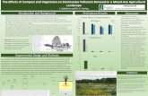 The Effects of Compost and Vegetation on Stormwater ...€¦ · The Effects of Compost and Vegetation on Stormwater Pollutant Removal in a Mixed-Use Agricultural Landscape J. Kokkinos